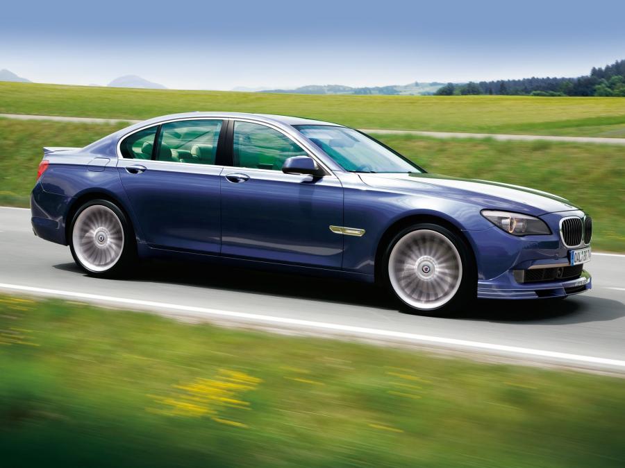  Alpina B7 Bi-Turbo (F01) 2009 года  (WW) (фото 36 из 41)